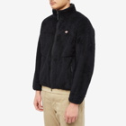 Danton Men's High Pile Fleece Jacket in Black