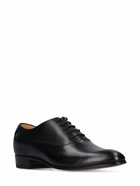 GUCCI - Adel Leather Lace-up Shoes