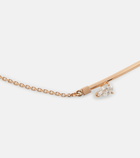 Repossi - Serti Sur Vide 18kt rose gold bracelet with diamond