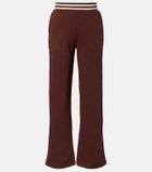 The Upside Toluca Willow cotton-blend sweatpants