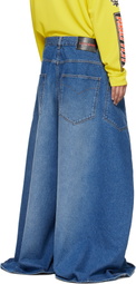 LU'U DAN Blue Maxi x Maxi x Maxi Jeans