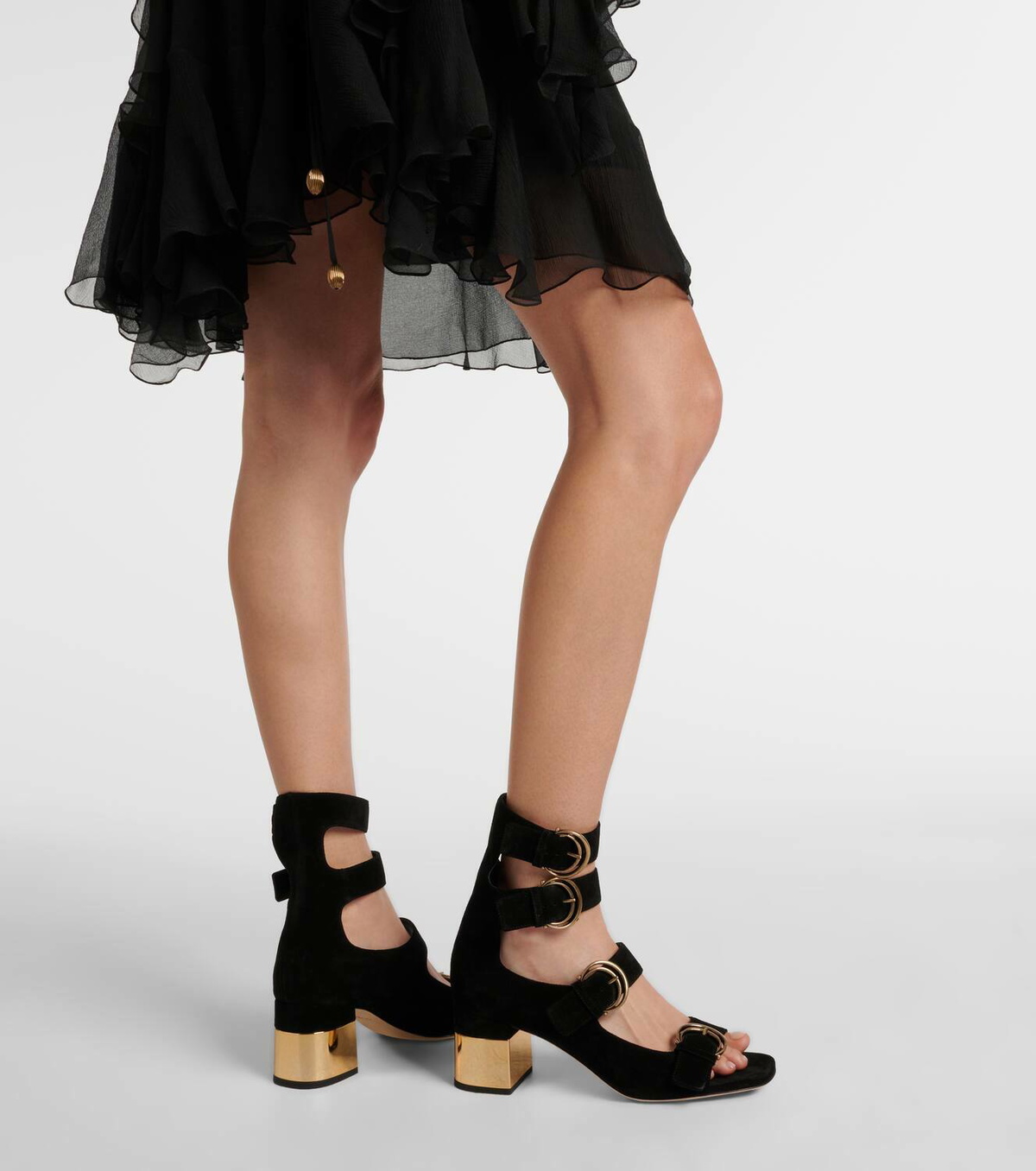 Chloé Alizè suede pumps Chloe
