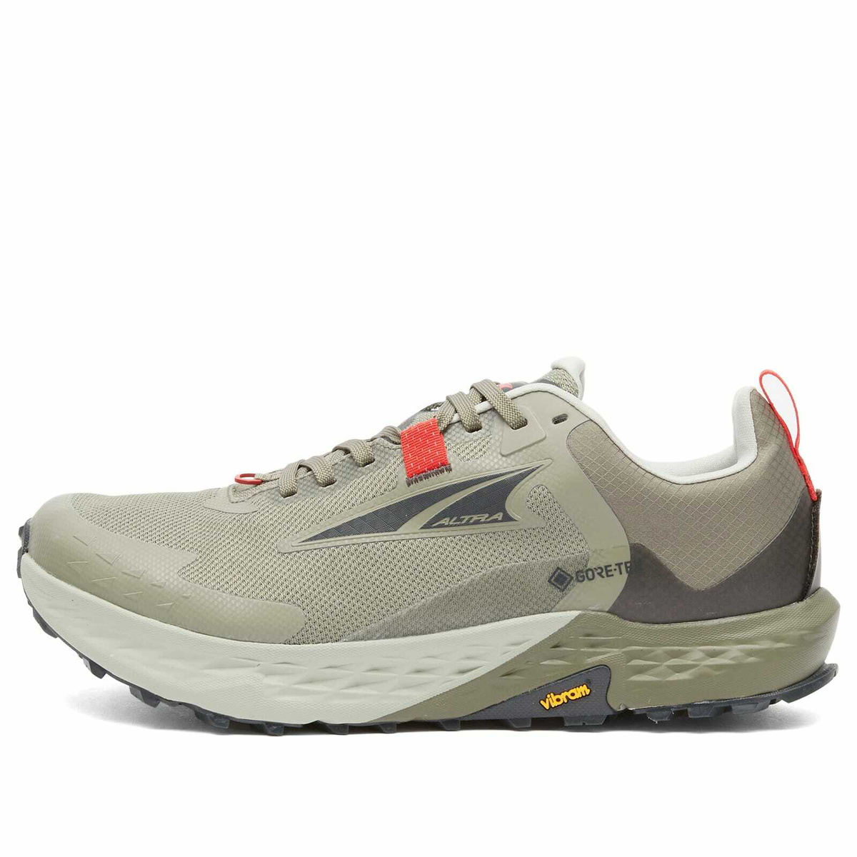 Altra Men's Timp 5 GTX Sneakers in Dusty Olive