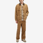 orSlow Men's Dad Fit Painter Pants in Brown