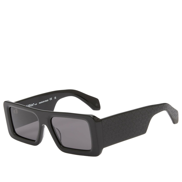 Final Price! Off-White OERI13G EDISON 2507 Sunglasses OFF WHITE EDISON OERI13G 2507 - MR-Sunglass main image 4