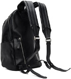 Officine Creative Black Quentin 012 Backpack