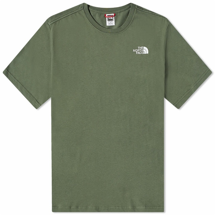 Photo: The North Face Men's Redbox Celebration T-Shirt in Thyme