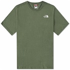 The North Face Men's Redbox Celebration T-Shirt in Thyme