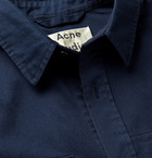 Acne Studios - Orallo Cotton-Twill Shirt Jacket - Blue