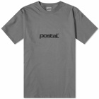 POSTAL Men's Classic Logo T-Shirt in Concrete