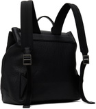 Dolce&Gabbana Black Deerskin Backpack