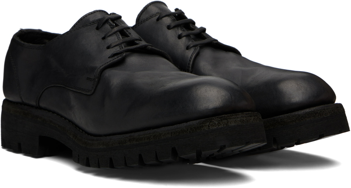 Guidi Black 792V Derbys