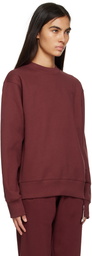 adidas Originals Red Adicolor Contempo Sweatshirt