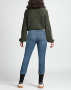 Manila Grace Womens Jeans in Blue
