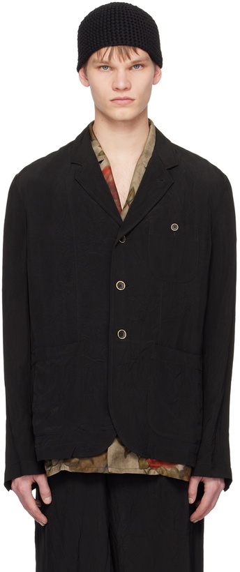 Photo: UMA WANG Black Jai Jacket