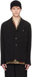 UMA WANG Black Jai Jacket