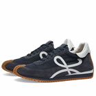 Loewe Men's Flow Runner Sneakers in Dark Navy