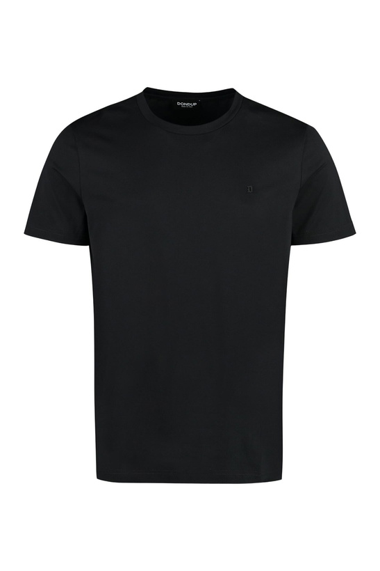 Photo: Dondup Cotton Crew-neck T-shirt