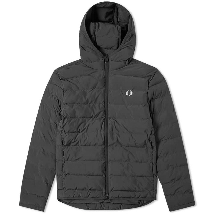 Photo: Fred Perry Authentic Insulated Hooded Jacket