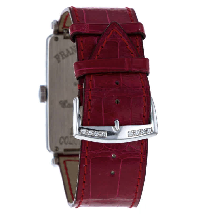 Franck Muller Long Island Automatic Diamond Black Dial Ladies Watch 1200 SC D