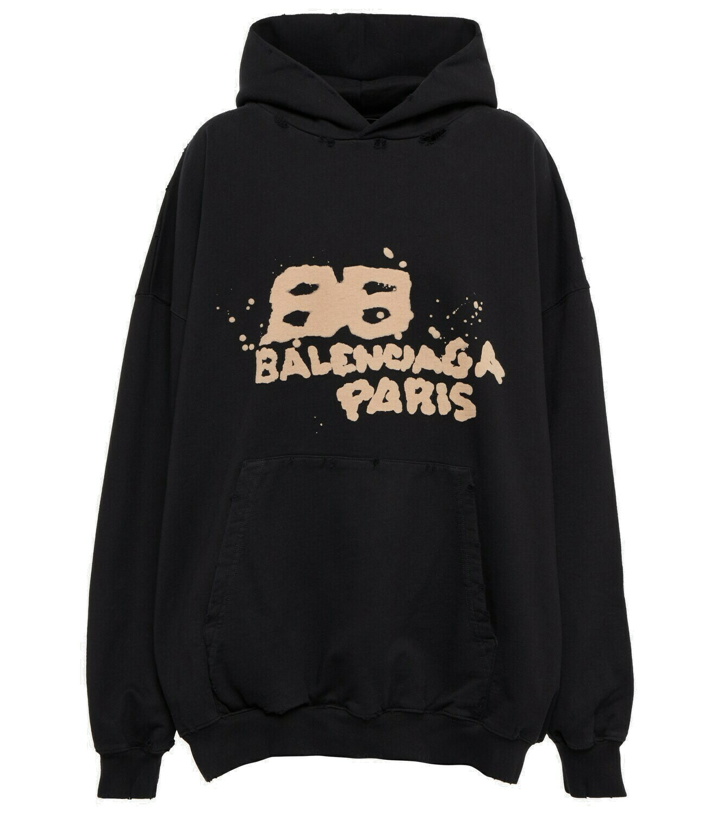 Photo: Balenciaga - Oversized cotton hoodie