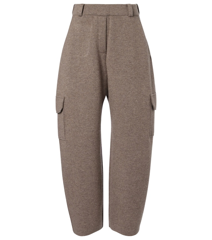 Photo: Lisa Yang Azaria cashmere cargo pants