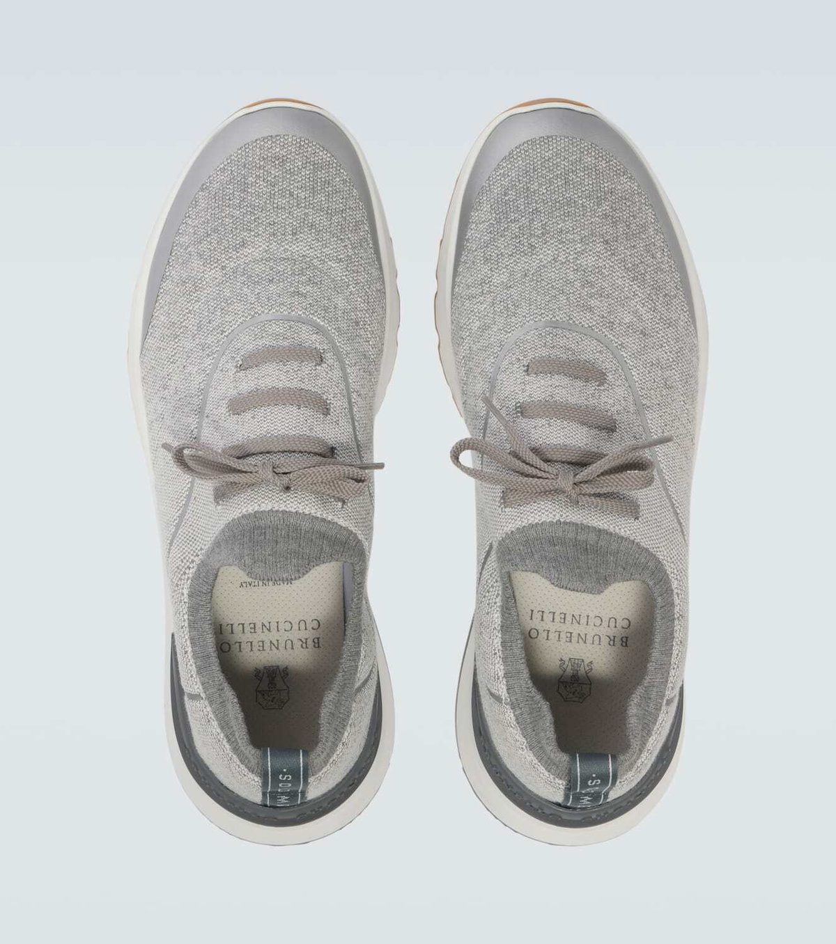 Brunello Cucinelli Knitted sneakers Brunello Cucinelli