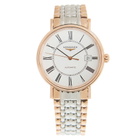 Longines Presence Automatic White Dial Unisex Watch L4.922.1.11.7