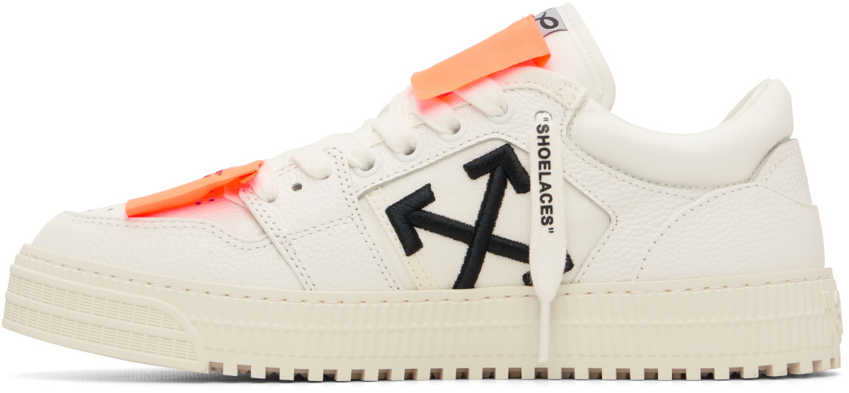 Off-White White Low Top 3.0 Off Court Sneakers