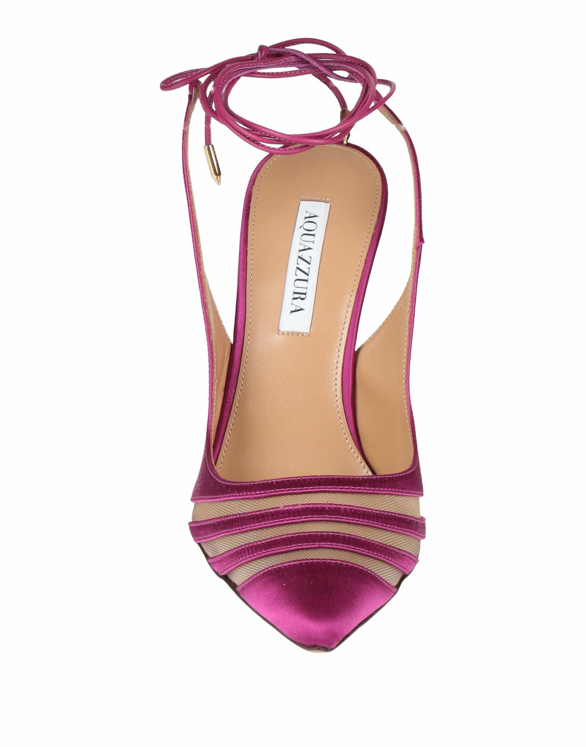Aquazzura Womens Pumps Plum