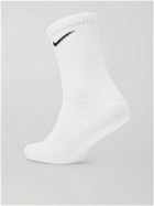 Nike Training - Six-Pack Everyday Cushioned Dri-FIT Socks - White