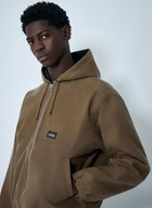 Stüssy Hooded Wax Work Jacket