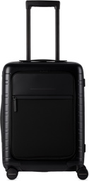 Horizn Studios Black M5 Essential Cabin Suitcase, 37 L