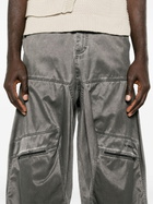Y/Project Black Pop-Up Mid-Waist Wide-Leg Trousers