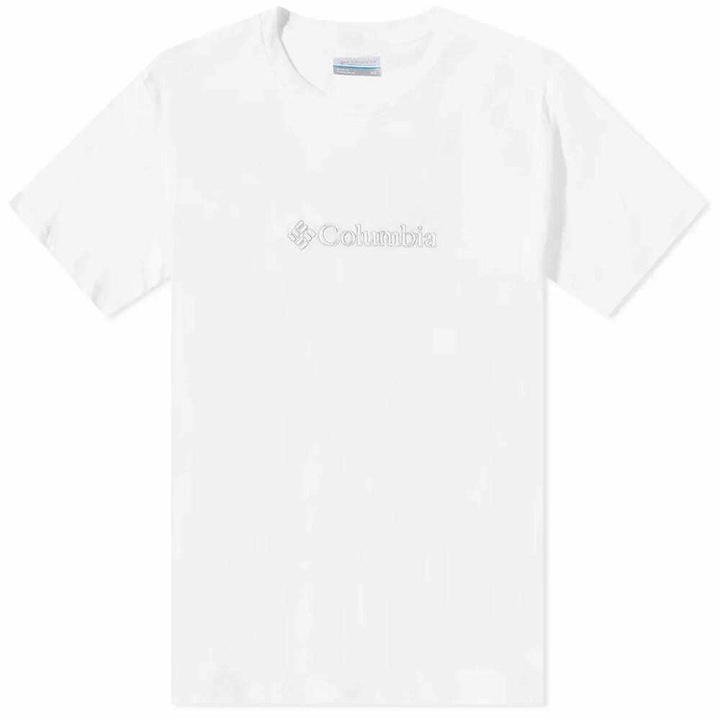 Photo: Columbia Men's Explorers Canyon™ Logo T-Shirt in White
