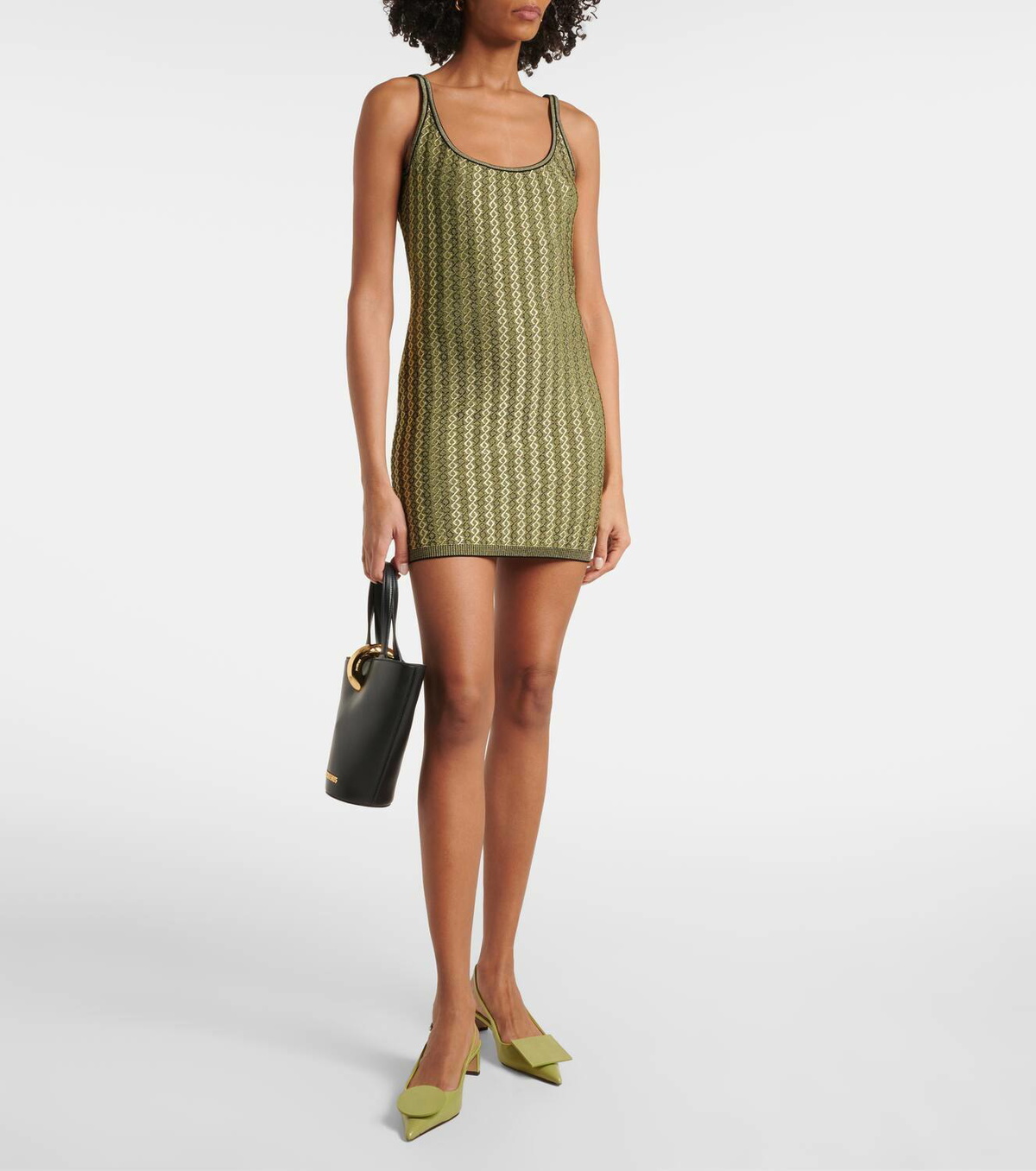 Falda Jacquemus Azul Marino L main image 1