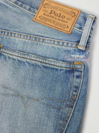 Polo Ralph Lauren - Straight-Leg Distressed Jeans - Blue