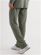 James Perse - Straight-Leg Supima Cotton-Jersey Sweatpants - Green