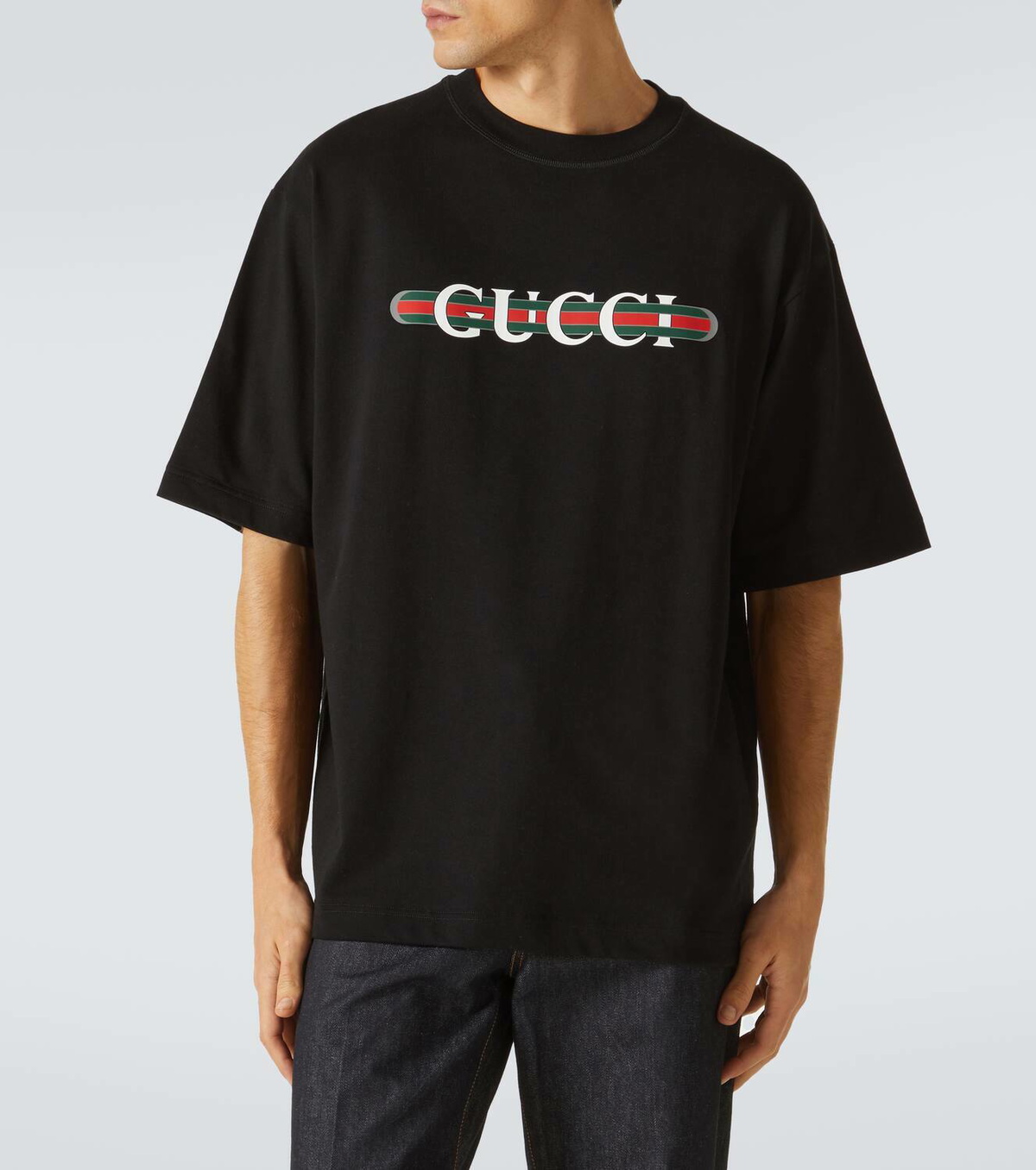 Gucci Logo cotton jersey T-shirt Gucci