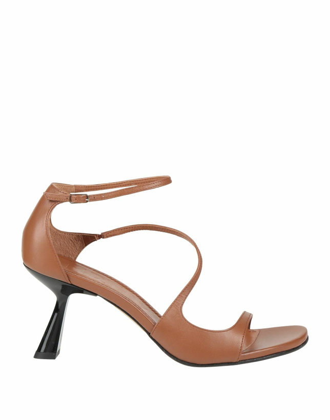 Photo: Souliers Martinez Womens Sandals in Tan
