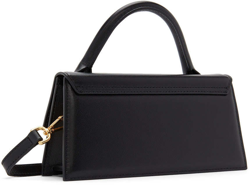 JACQUEMUS Black 'Le Chiquito Long' Clutch