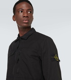 Stone Island Cotton-blend overshirt