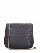 GIORGIO ARMANI - Embossed Logo Shoulder Bag