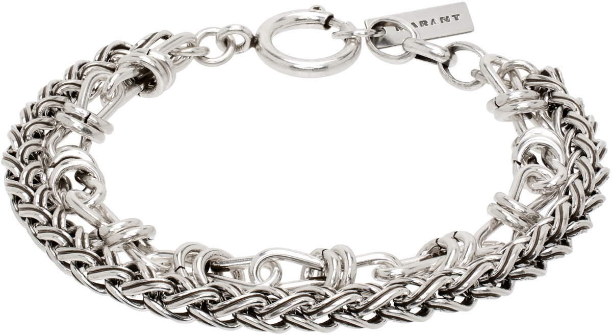 Isabel Marant Silver Chain Bracelet