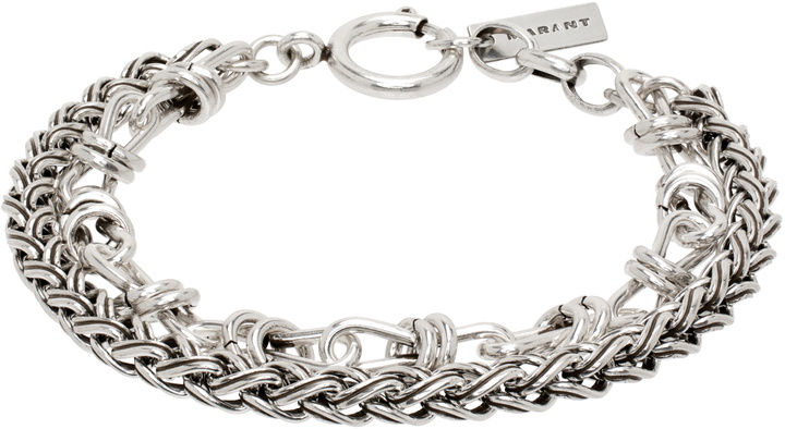 Photo: Isabel Marant Silver Chain Bracelet