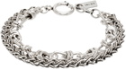 Isabel Marant Silver Chain Bracelet