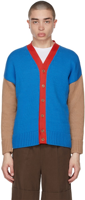 Photo: Opening Ceremony Multicolor Combo Dropped Cardigan