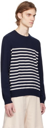 A.P.C. Navy Matthew Sweater