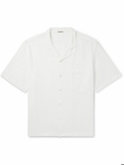 Barena - Bagolo Camp-Collar Cotton Shirt - White
