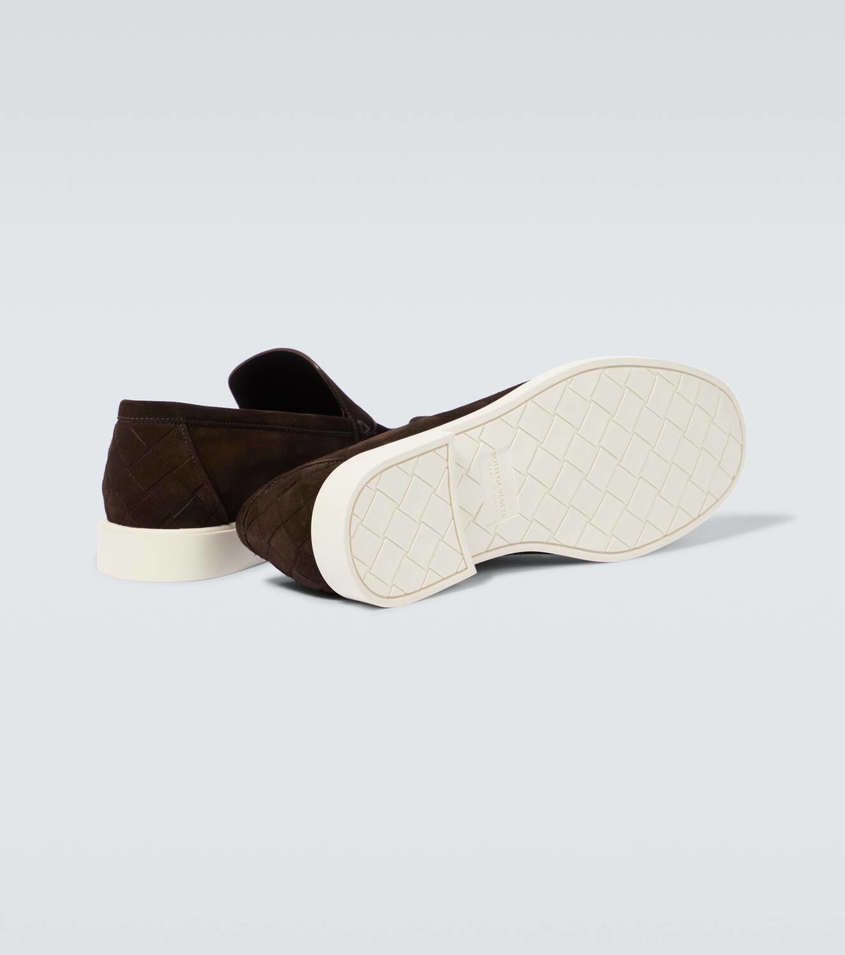 Bottega Veneta Astaire suede loafers Bottega Veneta